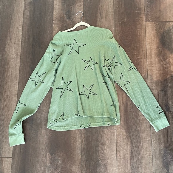 Obey Urban Outfitters Green Star Thermal - Picture 2 of 3